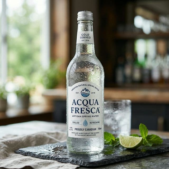 Waterproof Beverage Labels
